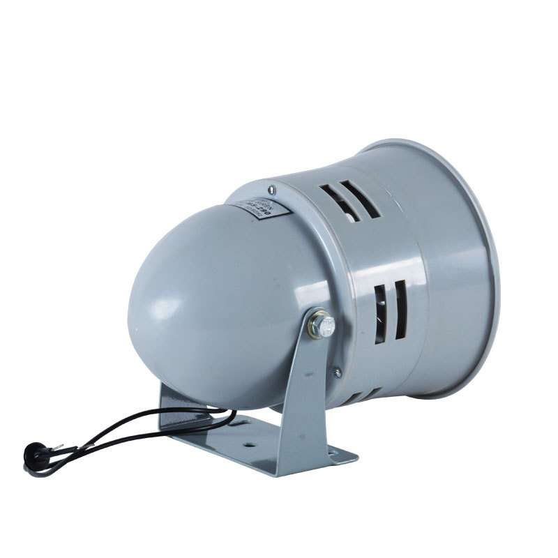 厂家MS-290防空报警器 喇叭电动警报器 马达风螺报警器12V24V220V