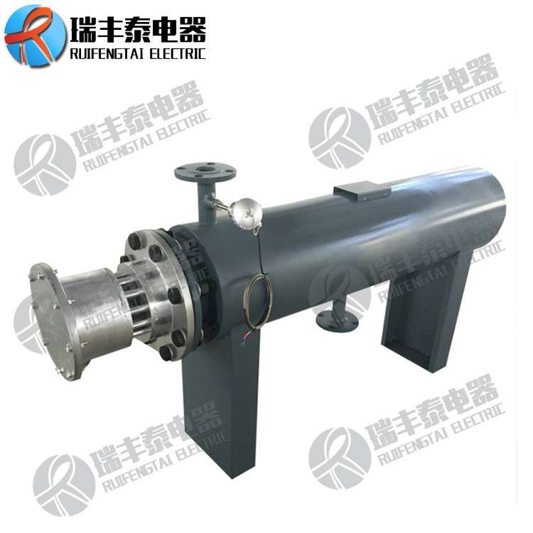 40KW熔喷机无纺布用高温不锈钢加热器宽幅600管道热风空气加热器