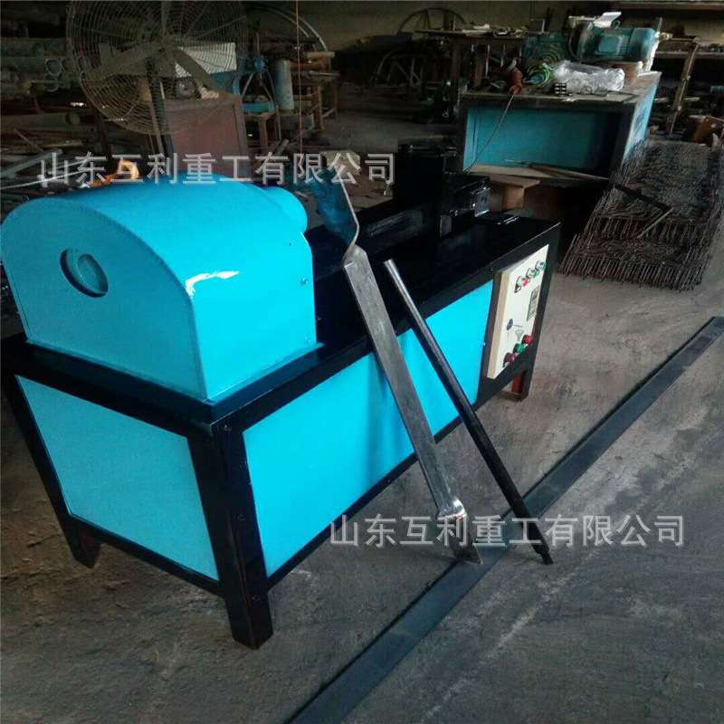 方管麻花管拧管机 铁艺圆管方钢拧料机 扁铁扭拧设备