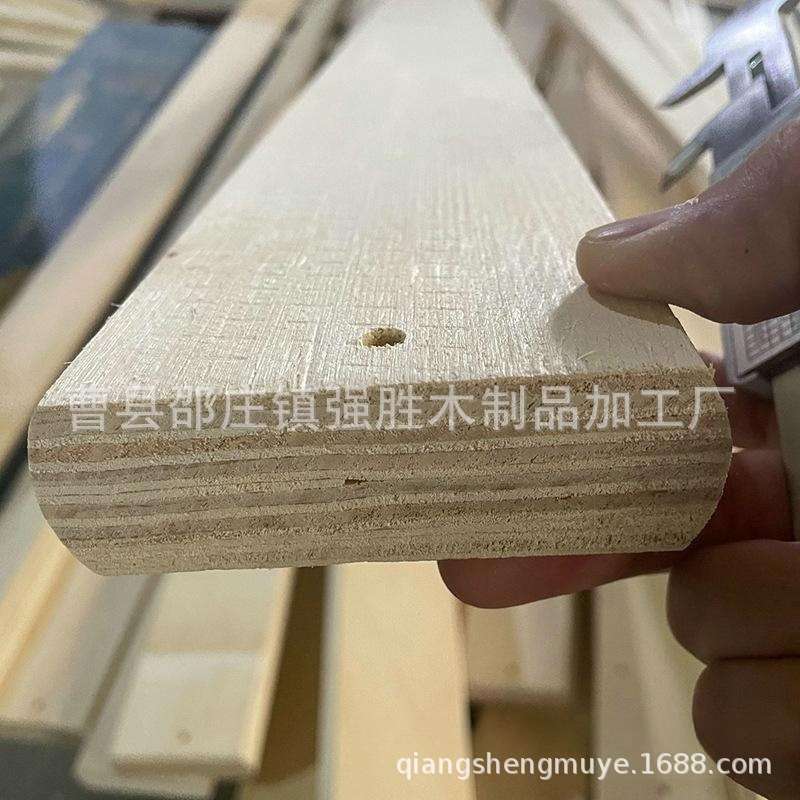 床板条胶合板桦木夹芯排骨条实木板木板条桦木条婴儿沙发条