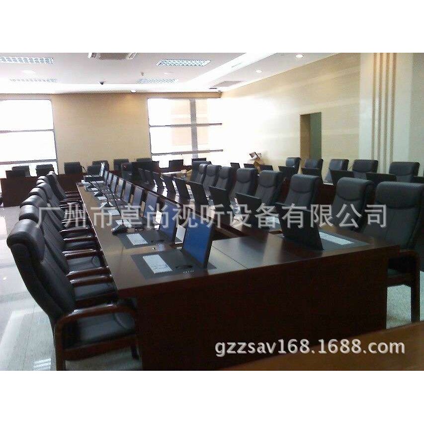 办公隐藏设备液晶屏电动翻转器、会议系统桌面电脑显示屏翻转器