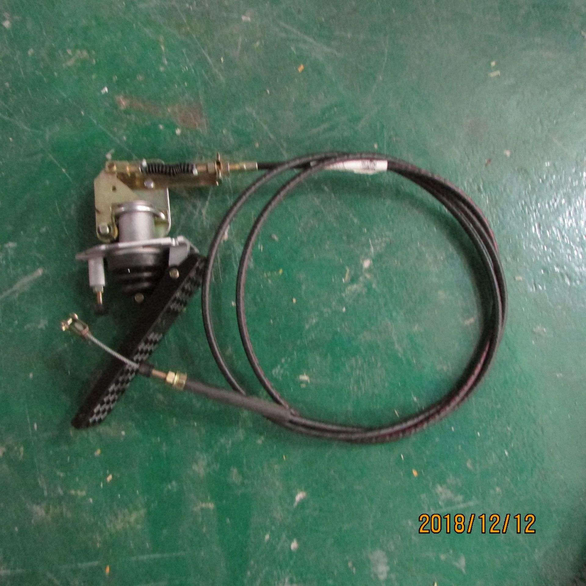 供应伸缩臂叉车配件800339624油门软轴总成WJ11-12-66