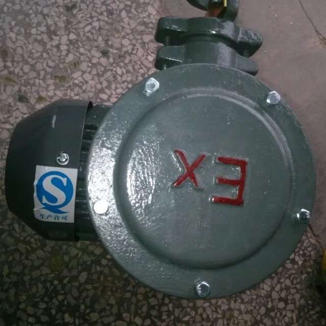 东元防爆马达电机YB380M2-4 1HP 0.75KW 立式
