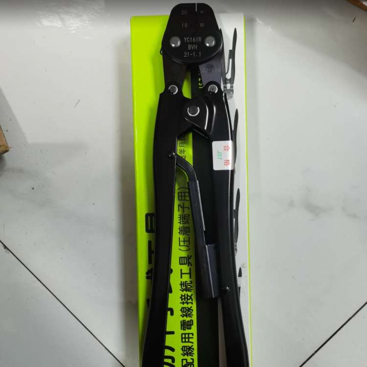 日压JST压接钳YC-590棘轮式压接工具/端子钳/平山贸易现货销售