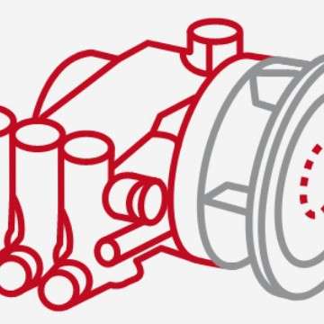 ABB电机 马达M2BAX系列 1.5KW-4P 清洗机 加湿器专用 小法兰电机
