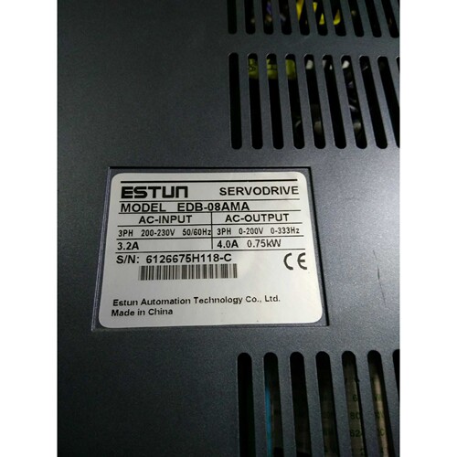 埃斯顿伺服驱动器维修 EDB-30AMA 50AMA 20A 15A 10A