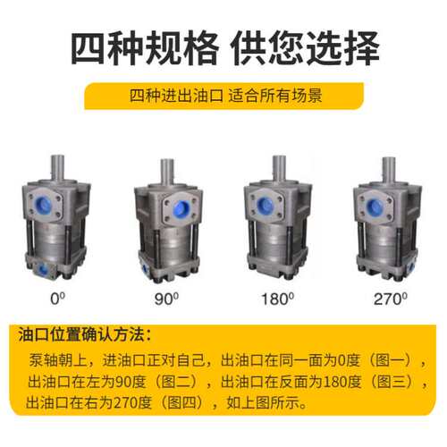 上海航发齿轮泵G10F 12F NB2-16F 20F NB3-25F 32F低噪音液压油泵