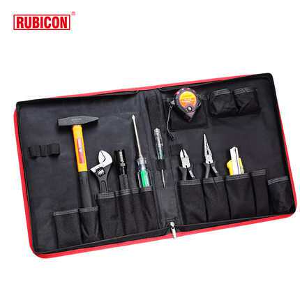 罗宾汉RUBICON电子工具组套电工维修套装家用螺丝批扳手五金组合