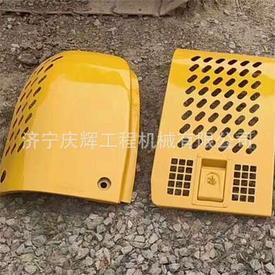 挖掘机R200W-5 R215-9 R210LC-5边门 机罩 防护网 工具箱扶手