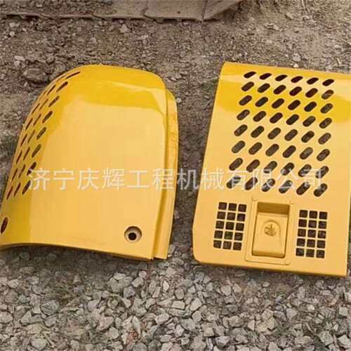 挖掘机R200W-5 R215-9 R210LC-5边门 机罩 防护网 工具箱扶手
