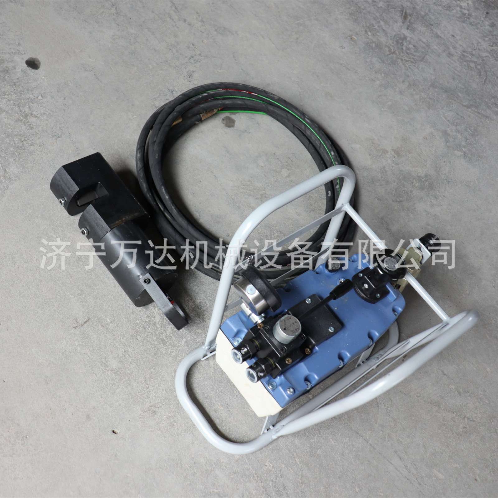 煤矿气动锚索切断器 MQS-15手动锚杆剪断器张拉机具千斤顶配件