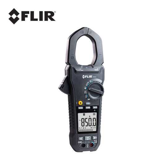 菲力尔FLIR高精度数字钳形表CM78/CM82/CM83/CM85数显钳形功率计