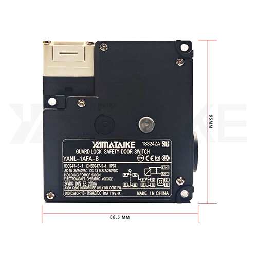 原装安全门开关D4NL-1CFG-B4S 2CFG-B4S 4CFG-B4S 替代产品YANL