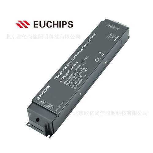 EUCHIPS欧切斯1-10V&DALI 200W 24V恒压调光电源EUP200AD-1H24V-0