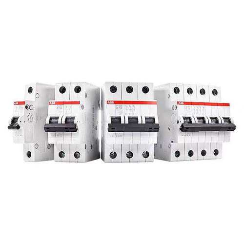 ABB小型2P断路器SH202/201/203/204空气3P开关63A40A6A10A空开1P