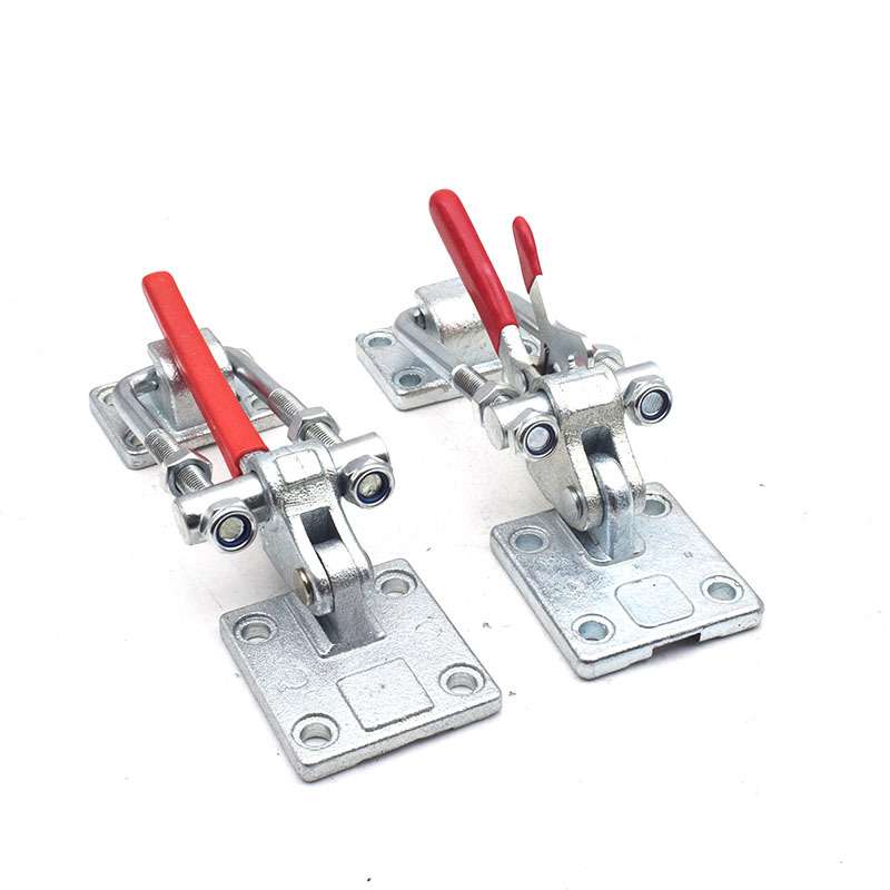 快速夹具40380自锁工件固定压紧器重型锁扣门栓式40370工装夹钳