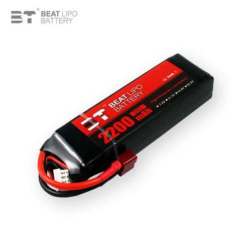 BT LIPO倍特电池2200mAh/3S/11.1V/35C/航模电池