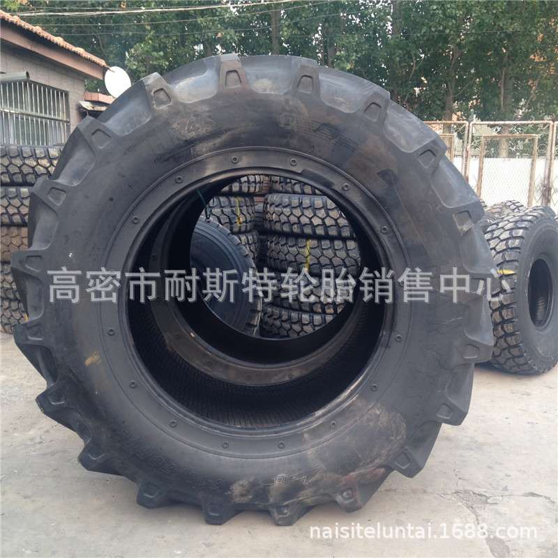 销售   拖拉机轮胎460/85R38 18.4R38 全钢子午线 农用轮胎