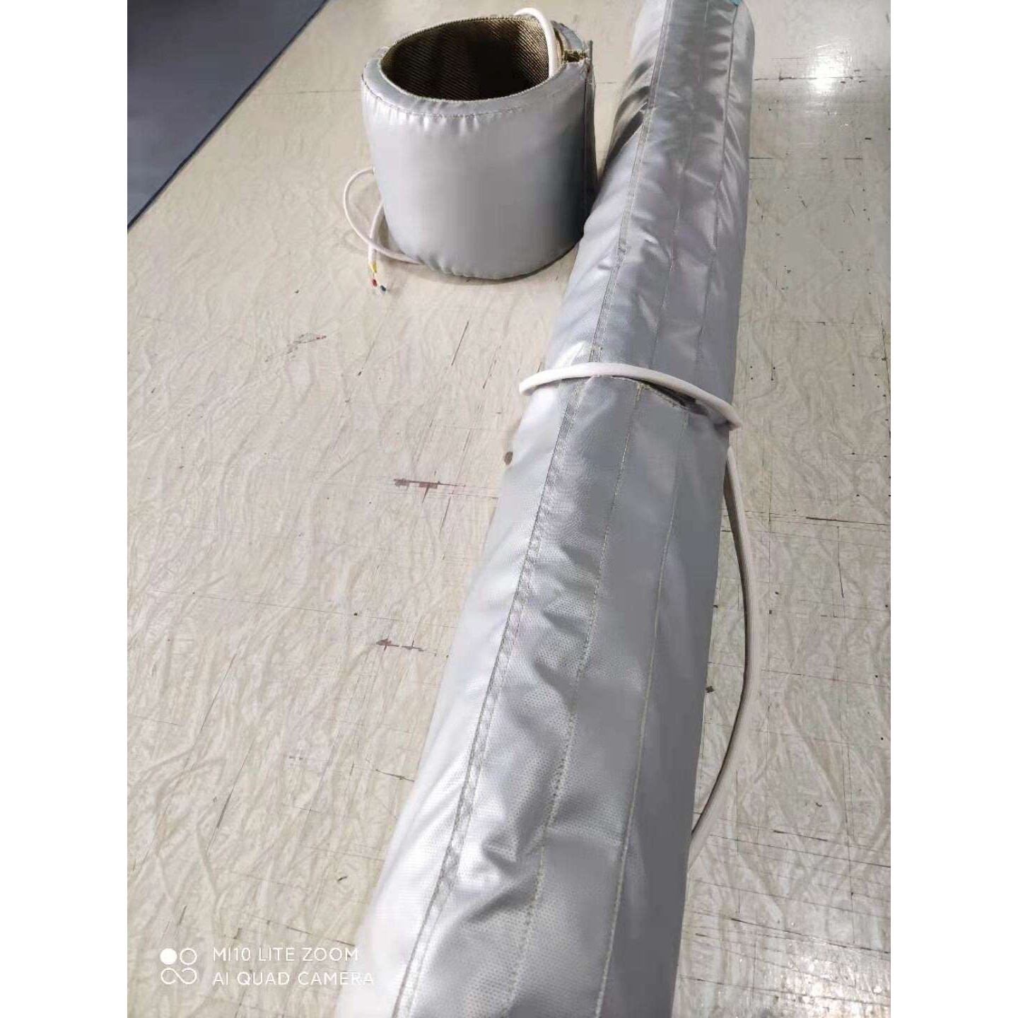 工业柔性电加热毯 管道加热套 保温套 加热保温罩 隔热套