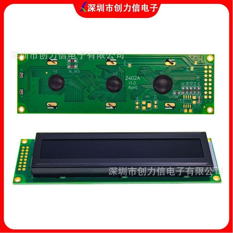 2402A液晶屏音响设备效果器显示屏24*02液晶屏VA黑膜5.0V电压