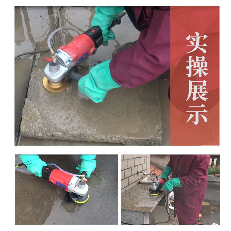 大理石抛光机 恒功 注水式 大功率水磨机 石材水泥地打磨机