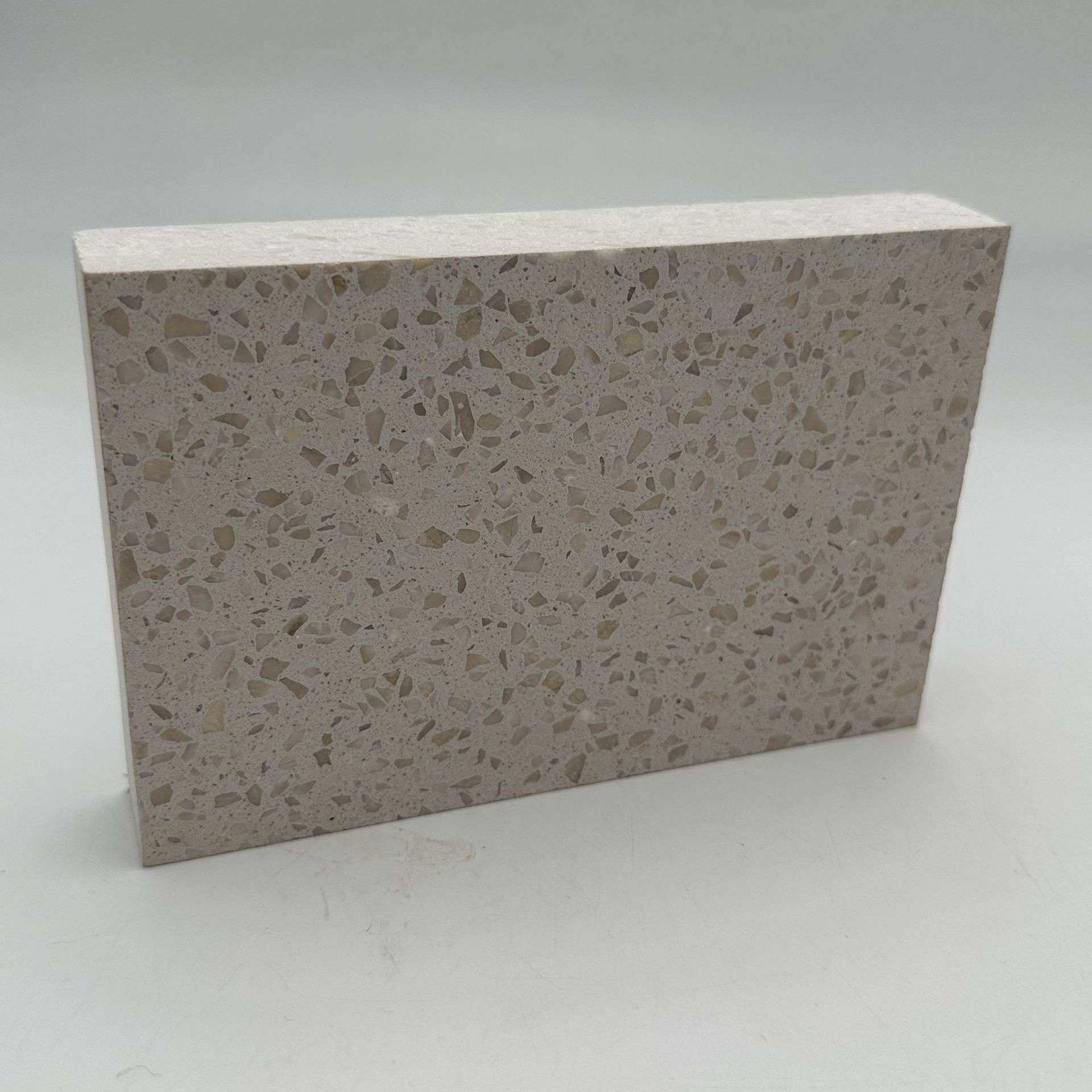 通体大板水磨石瓷砖600x1200别墅客厅灰色防滑地砖餐厅工装仿古砖