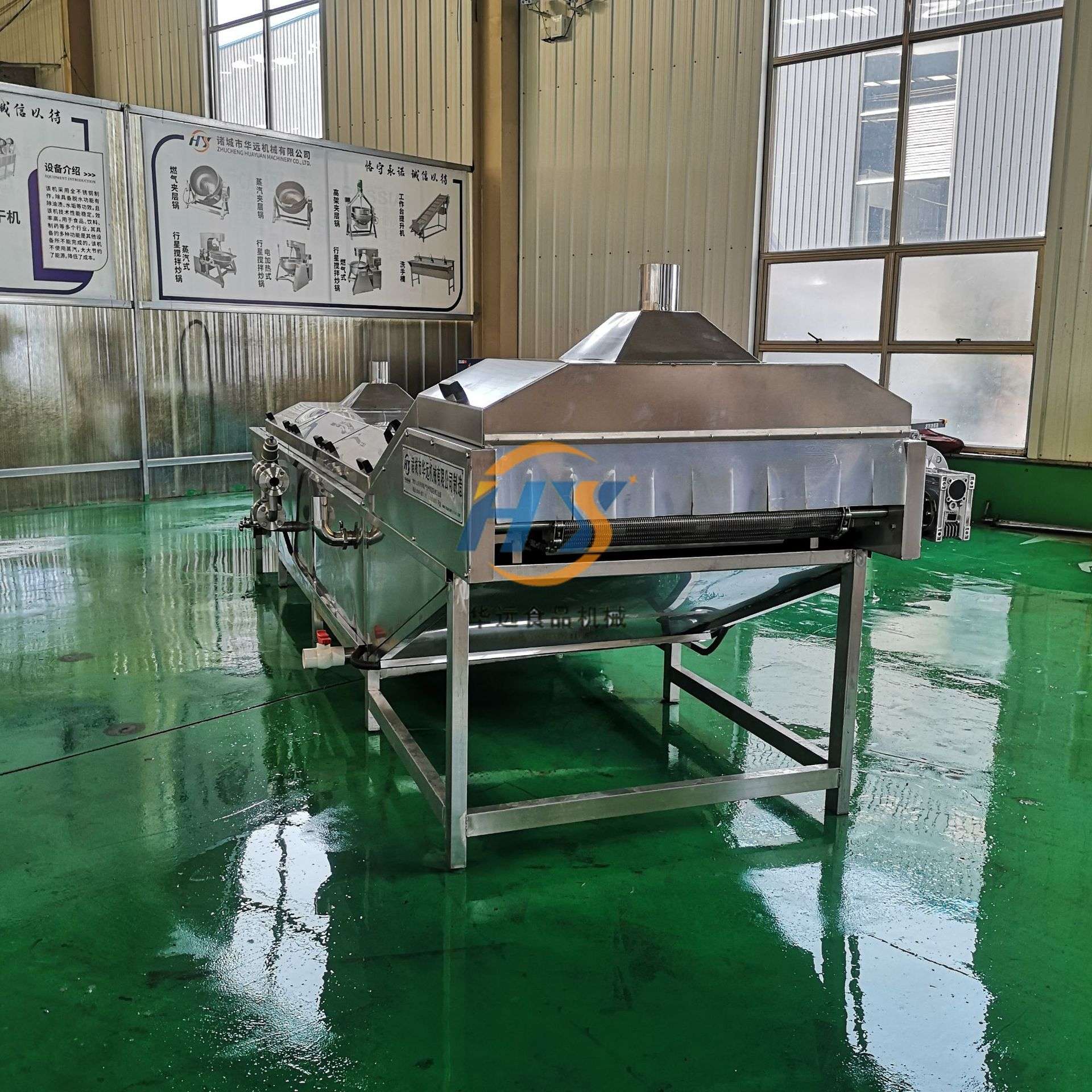 竹笋清洗预煮加工设备 毛笋春笋鼓泡清洗机器 笋丝笋片深加工设备