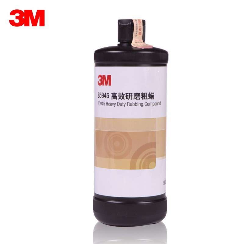 3M 85945研磨粗蜡 900ml人造大理石汽车家具漆面打磨表面处理