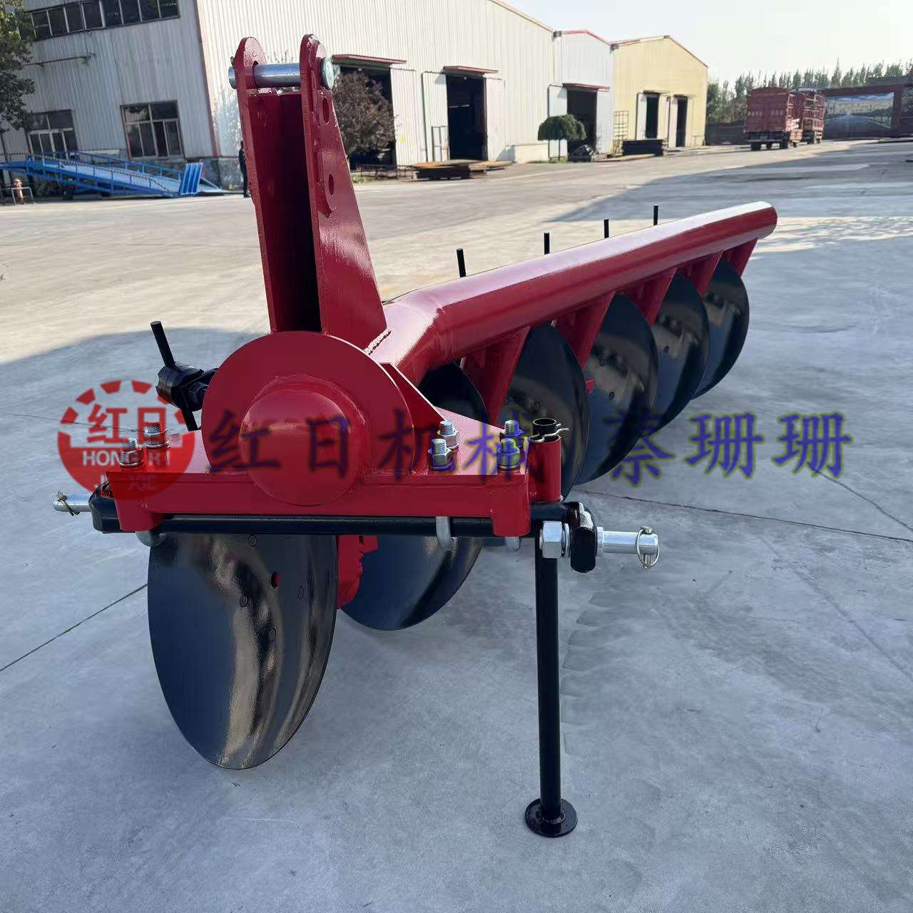 重型圆盘犁1LYX-430重型管子犁锰钢犁片 农业机械圆盘犁