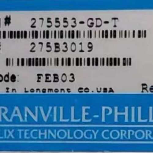 Granville-Phillips 275553-GD-T