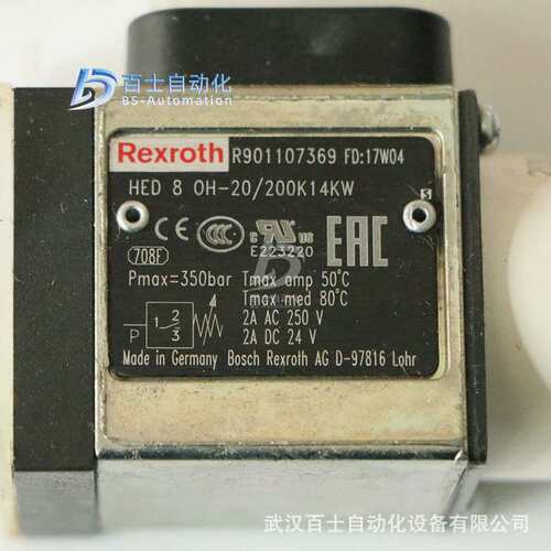 力士乐rexroth压力继电器R900227650 HED3OA3X/400K6L24