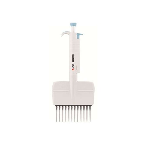 大龙 MicroPette Plus 50-300ul 12道全消毒手动移液器7030304012