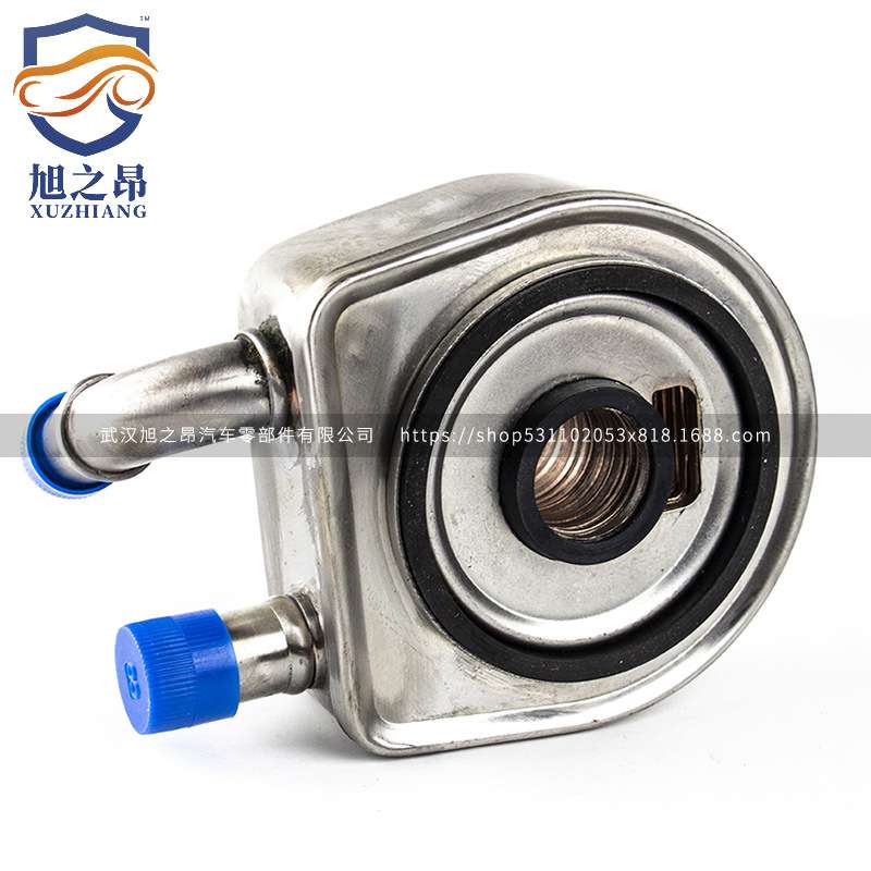 适用标致世嘉凯旋308雪铁龙C4自动变速箱油水热交换器 OEM 227559