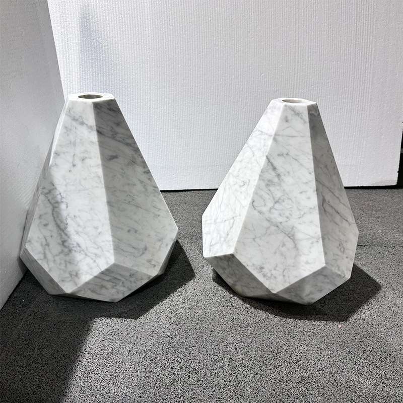 天然大理石茶几餐桌台面边几咖啡厅桌子底座酒店大堂摆件家居装饰