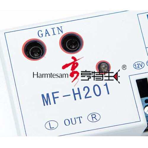 汽车音频高转低 功放延时器有源高转低 MF-H201高转低静音