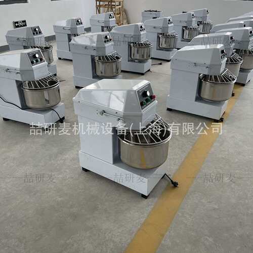 Flour Mixer 立式面团搅拌机 快慢双速不锈钢打面机20-240升