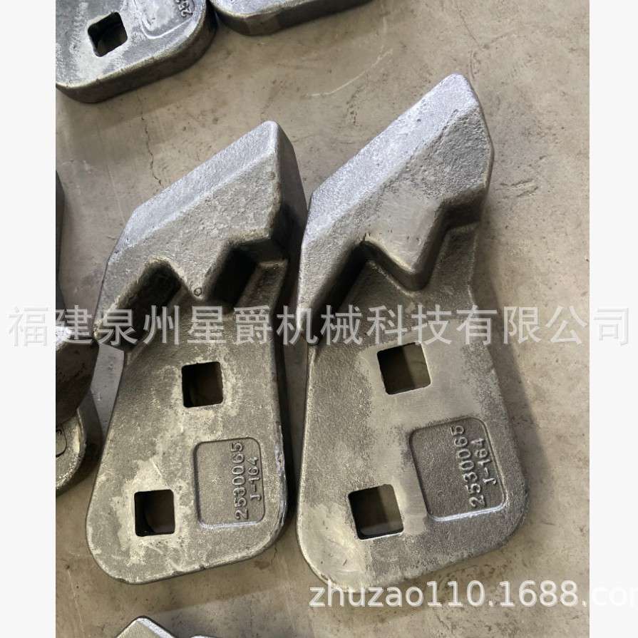 48公斤 山工装载机铲车配件50F  齿套 铲齿 铲牙护套  207-70 141