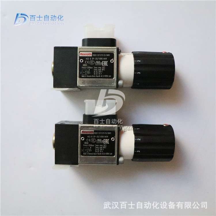德国Rexroth力士乐压力继电器R901107790 HED8OP-2X/100K14AS
