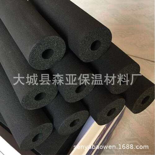B2橡塑管厂家阻燃高密度橡塑保温管保温橡塑制品现货