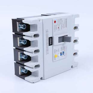 三相四线漏电保护器CM1LE-250/4300空气开关漏保200A22