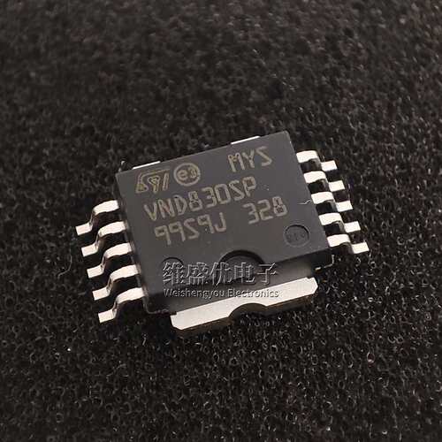 原装 VND830SPTR-E VND830SP 贴片PowerSO-10 汽车电脑板驱动芯片