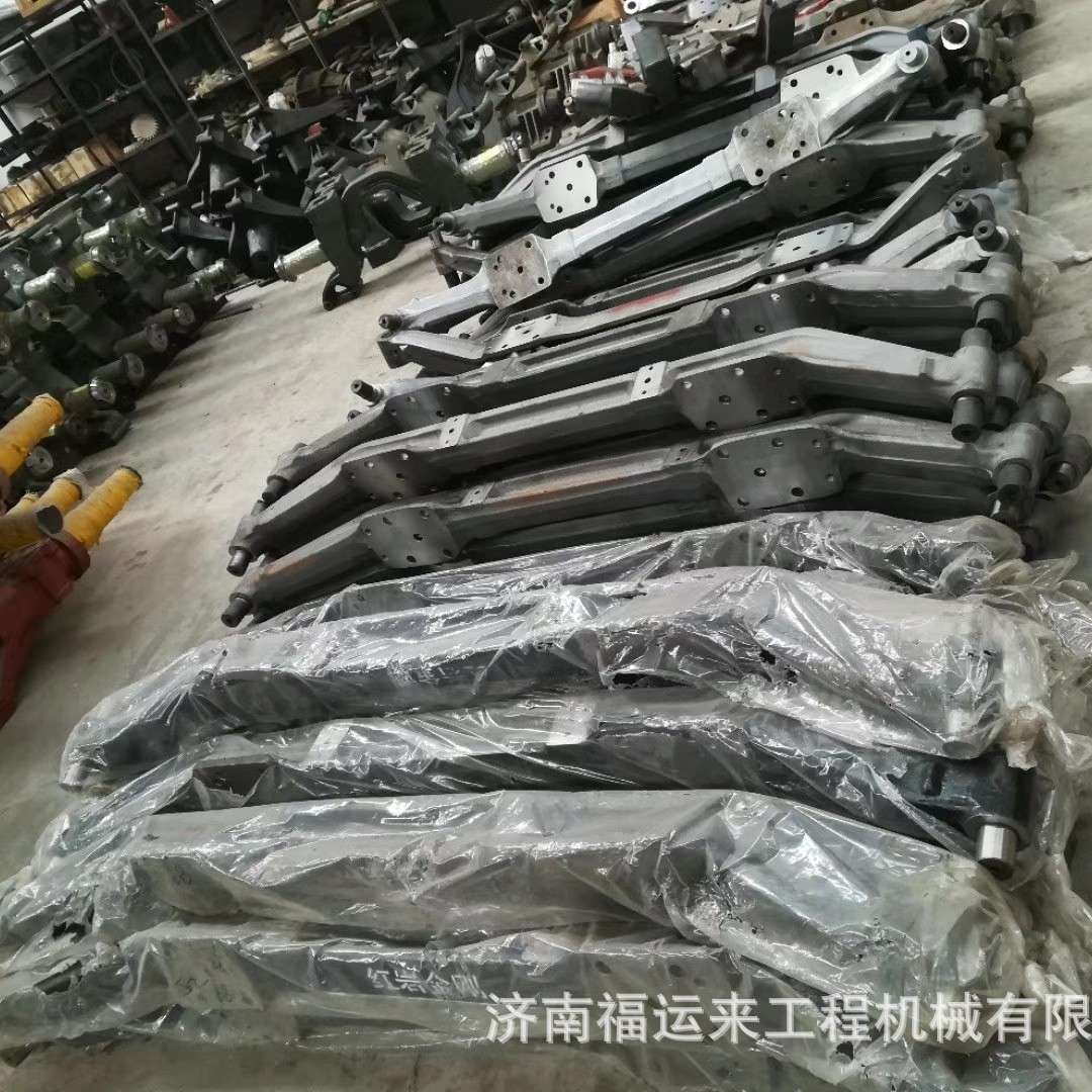 解放J6前桥总成 前轴总成后桥总成厂家直销价格图片