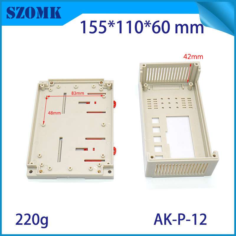 SZOMK标准式PLC塑料外壳到过控制器外壳电源开关壳体电器盒子 P12