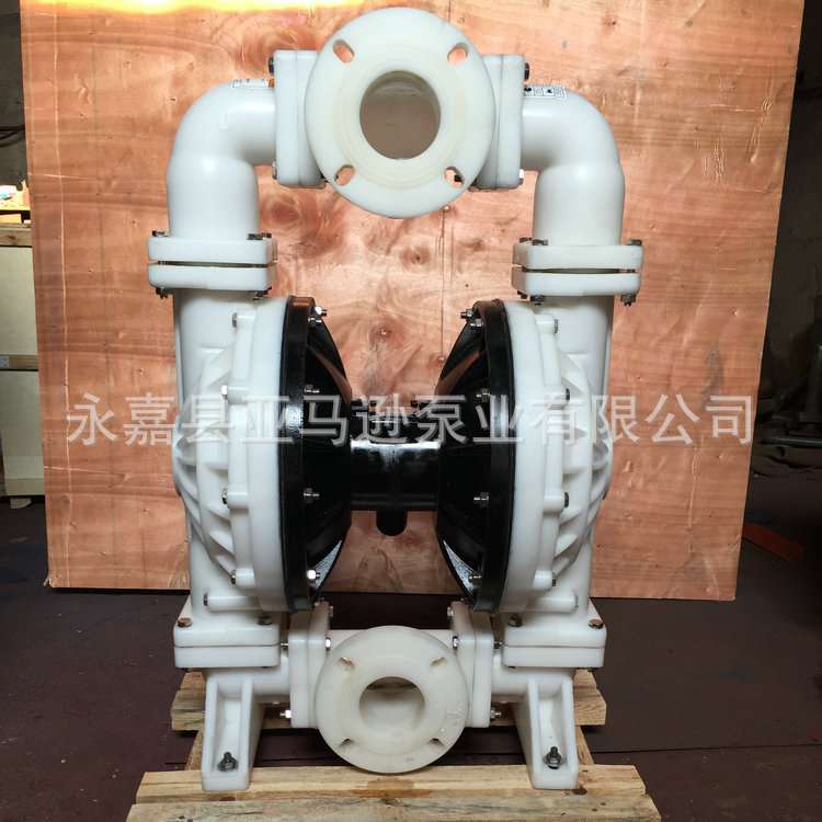 厂家隔膜泵QBK-80塑料气动隔膜泵进口气动隔膜泵