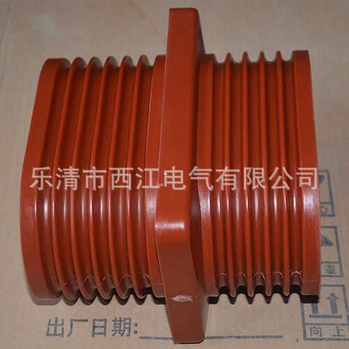 陶瓷高压穿墙套管TG1-10QTG3-10Q中置柜套管环网柜用绝缘套管