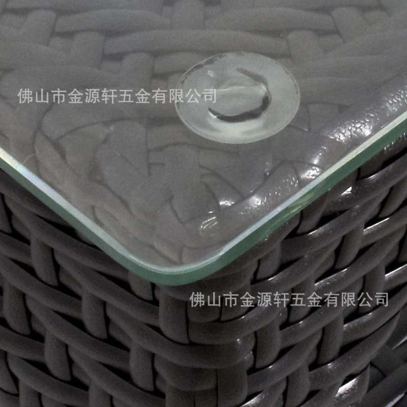 金源轩藤编家具沙发三人座椅单人茶室茶馆休闲藤椅桌椅家具现货