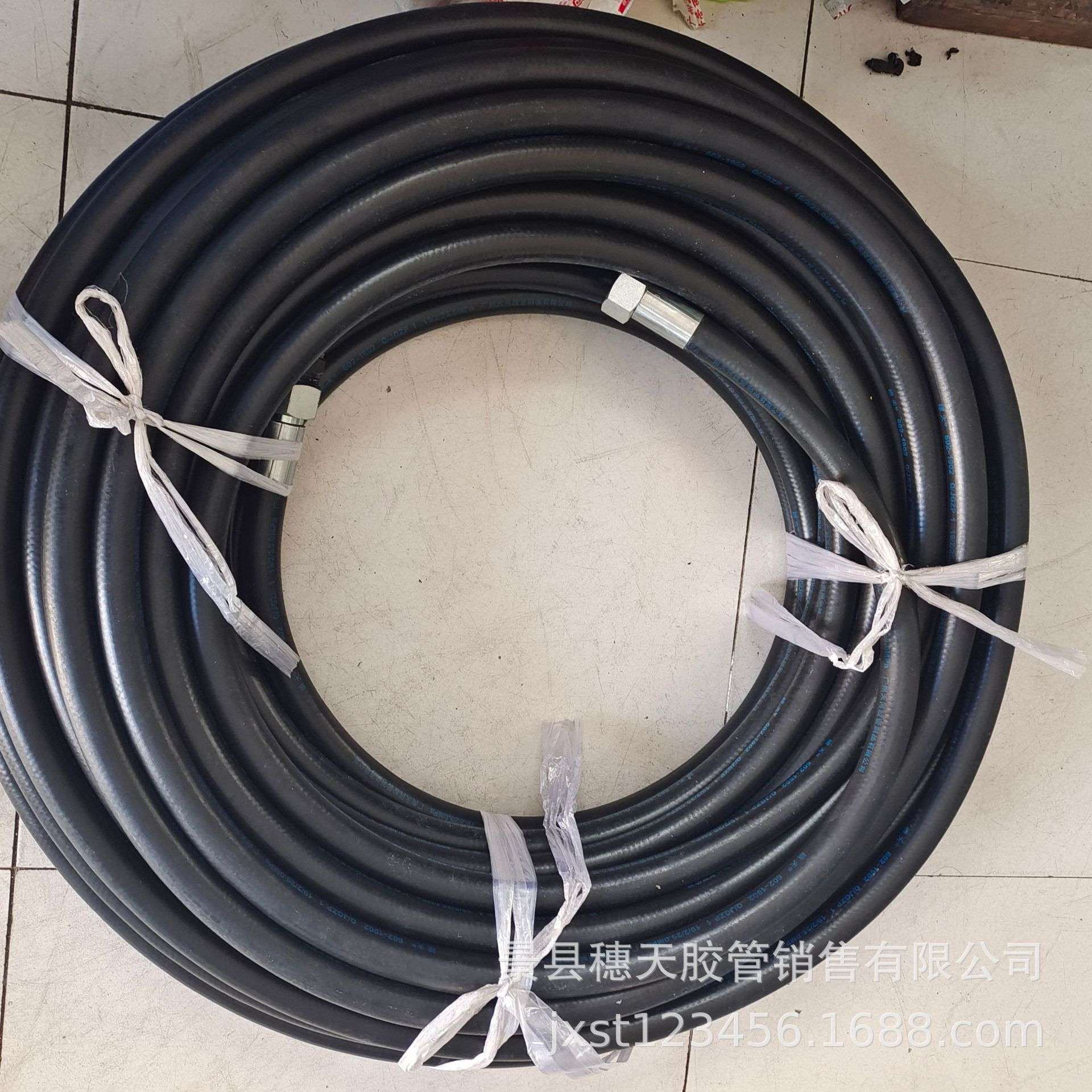 广州天河高压清洗车专用疏通胶管,防老化高耐磨,内径19/22/25