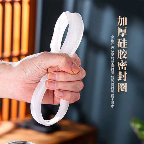 玻璃泡酒瓶带龙头密封10斤人参泡酒罐酒坛酒桶酒钢容器