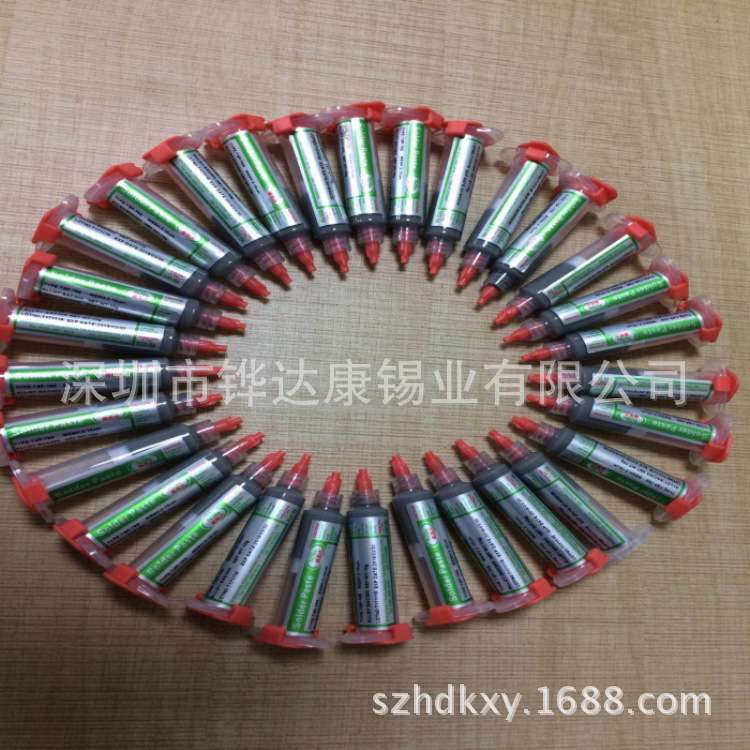 铧达康销售固晶锡膏(导电导热系数约为导电银胶的两倍)