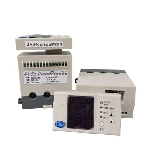 雅达 YD2310P-SD 0-100A 电机保护控制器 DC4mA-20mA RS485